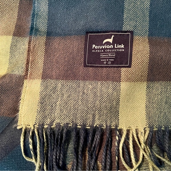 NEW ALPACA BLANKET THROW - Picture 2 of 5